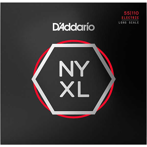 D Addario NYXL Heavy Long Scale Bass Strings 55 110 55 110