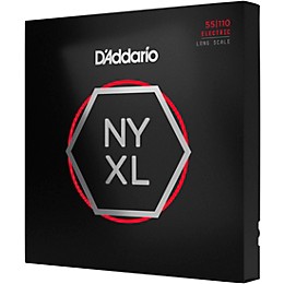 D'Addario NYXL Heavy Long Scale Bass Strings 55-110 55 - 110