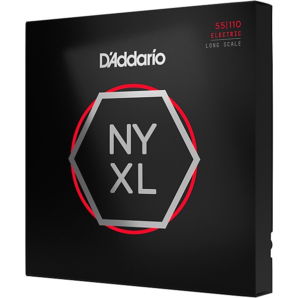 D'Addario NYXL Heavy Long Scale Bass Strings 55-110 55 - 110