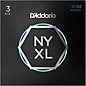 D'Addario NYXL Medium Top/Heavy Bottom Electric Guitar Strings 11-52 (3-Pack) 11 - 52 thumbnail