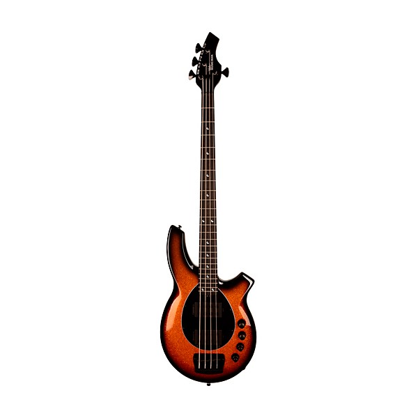 Ernie Ball Music Man Bongo 4 Electric Bass Harvest Orange