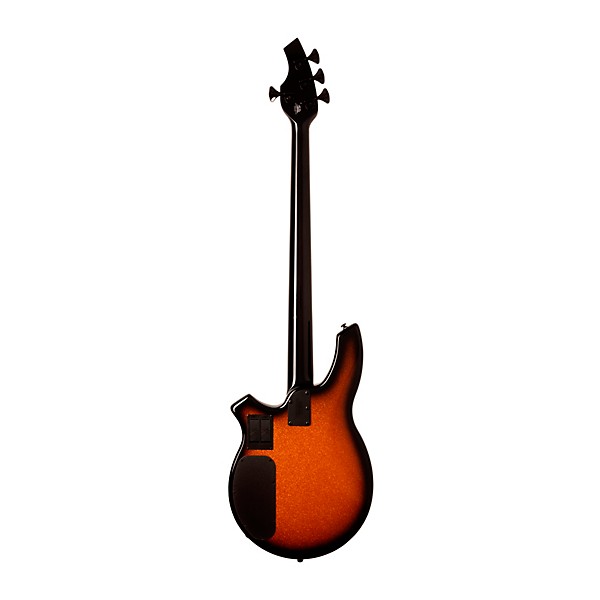 Ernie Ball Music Man Bongo 4 Electric Bass Harvest Orange