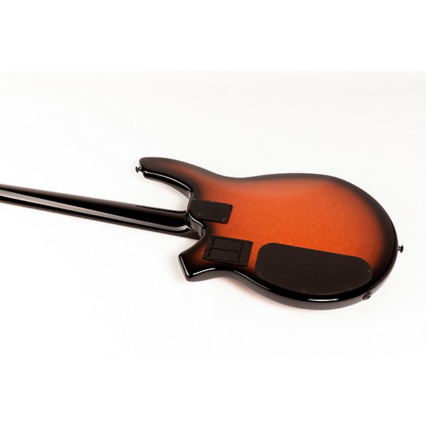 Ernie Ball Music Man Bongo 4 Electric Bass Harvest Orange