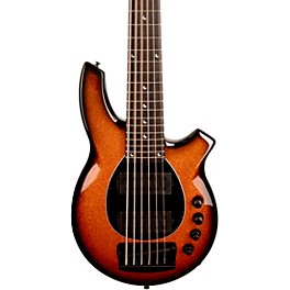 Ernie Ball Music Man Bongo 6 6-String Electric Bass Harvest Orange