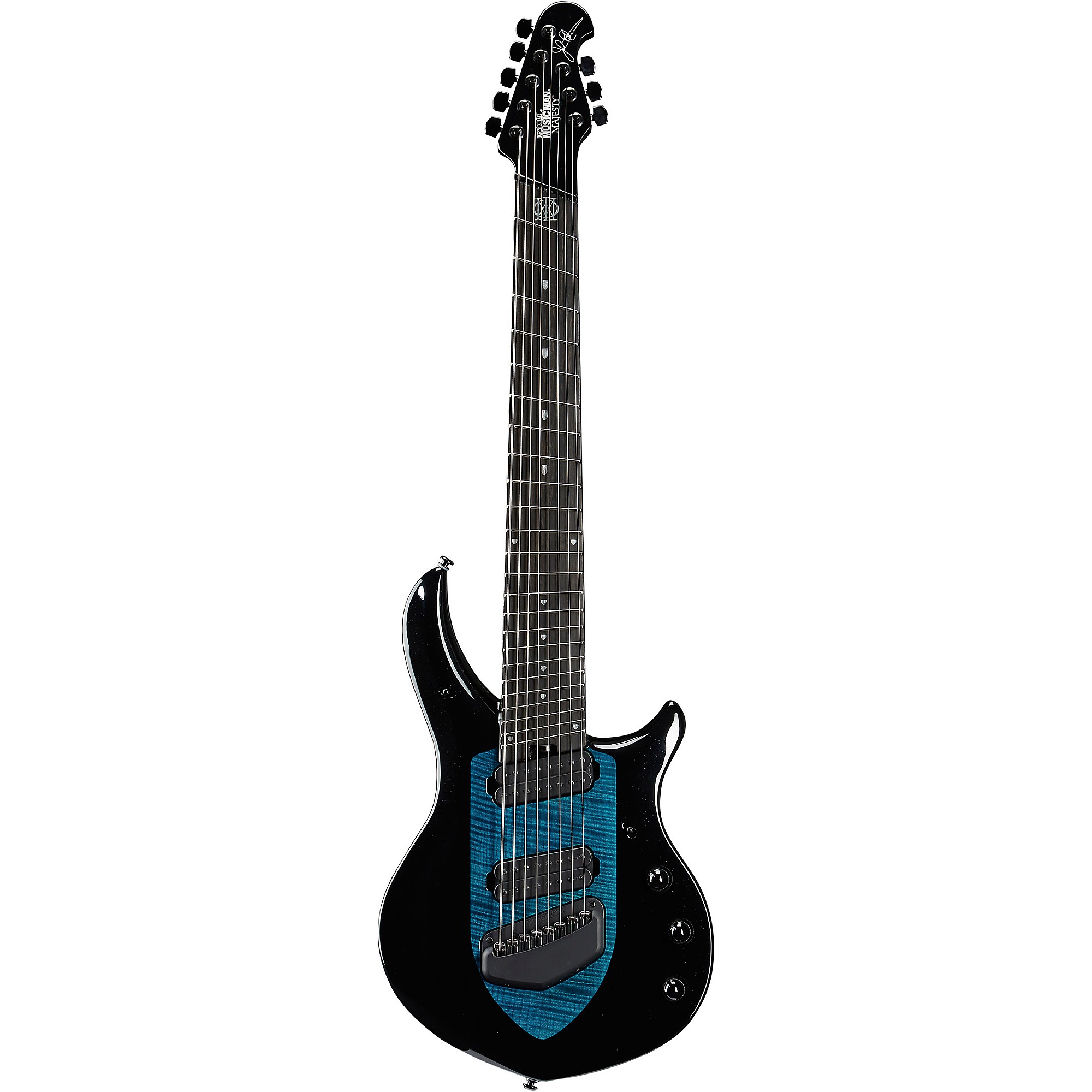 Platinum Ernie Ball Music Man John Petrucci Majesty 8 8 Platinum Ernie Ball Music Man John Petrucci Majesty 8 8