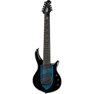 Ernie Ball Music Man John Petrucci Majesty 8 8-String Electric Guitar Okelani Blue for sale