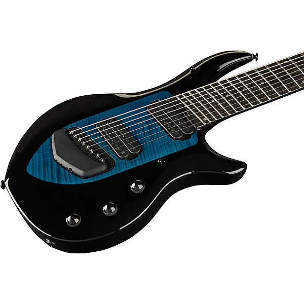 Ernie Ball Music Man John Petrucci Majesty 8 8-String Electric Guitar Okelani Blue