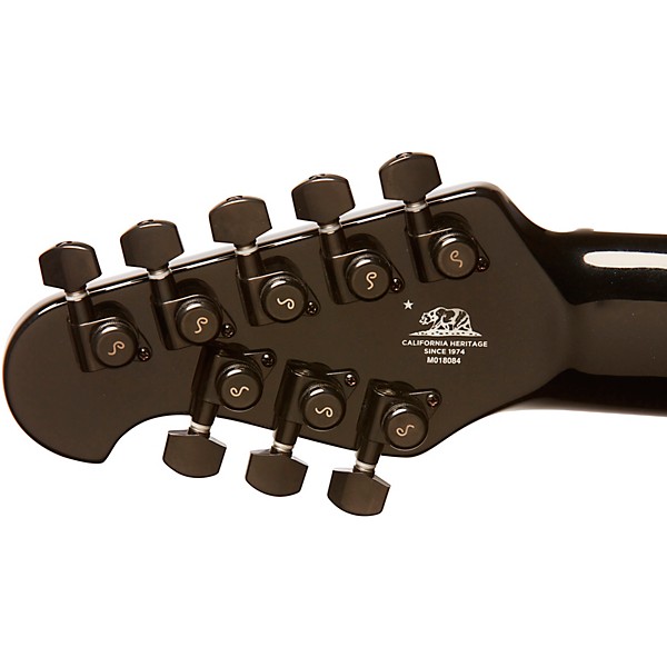 Ernie Ball Music Man John Petrucci Majesty 8 8-String Electric Guitar Okelani Blue