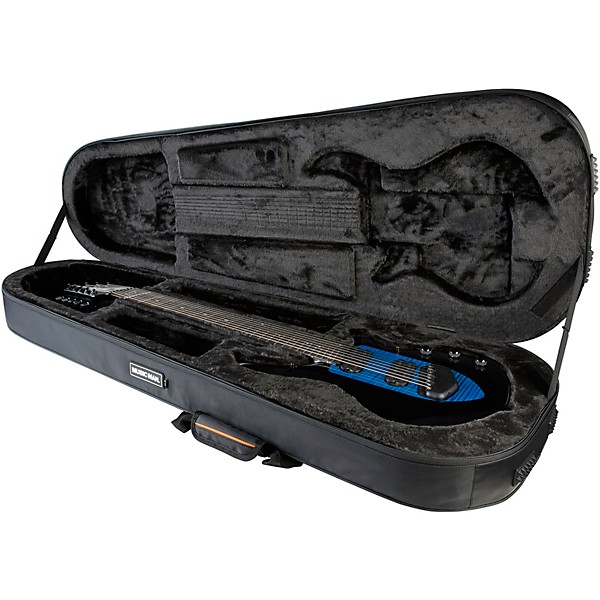 Ernie Ball Music Man John Petrucci Majesty 8 8-String Electric Guitar Okelani Blue