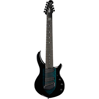 Ernie Ball Music Man John Petrucci Majesty 8 8-String Electric Guitar Emerald Sky for sale
