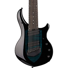 Ernie Ball Music Man John Petrucci Majesty 8 8-String Electric Guitar Emerald Sky