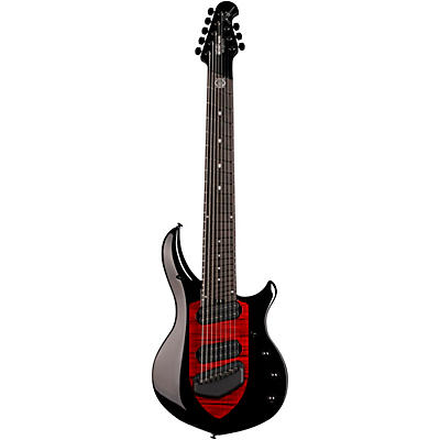 Ernie Ball Music Man John Petrucci Majesty 8 8-String Electric Guitar Sanguine Red for sale