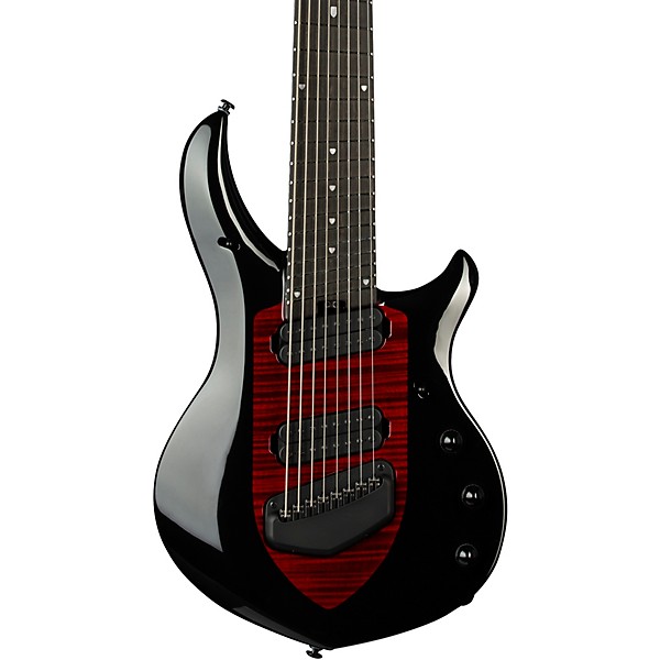 Ernie Ball Music Man John Petrucci Majesty 8 8-String Electric Guitar Sanguine Red