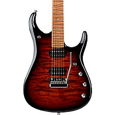 Platinum Ernie Ball Music Man JP15 Flamed Maple Top Electric