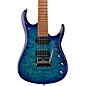 Ernie Ball Music Man JP15 7 7-String Flamed Maple Top Electric Guitar Cerulean Paradise thumbnail