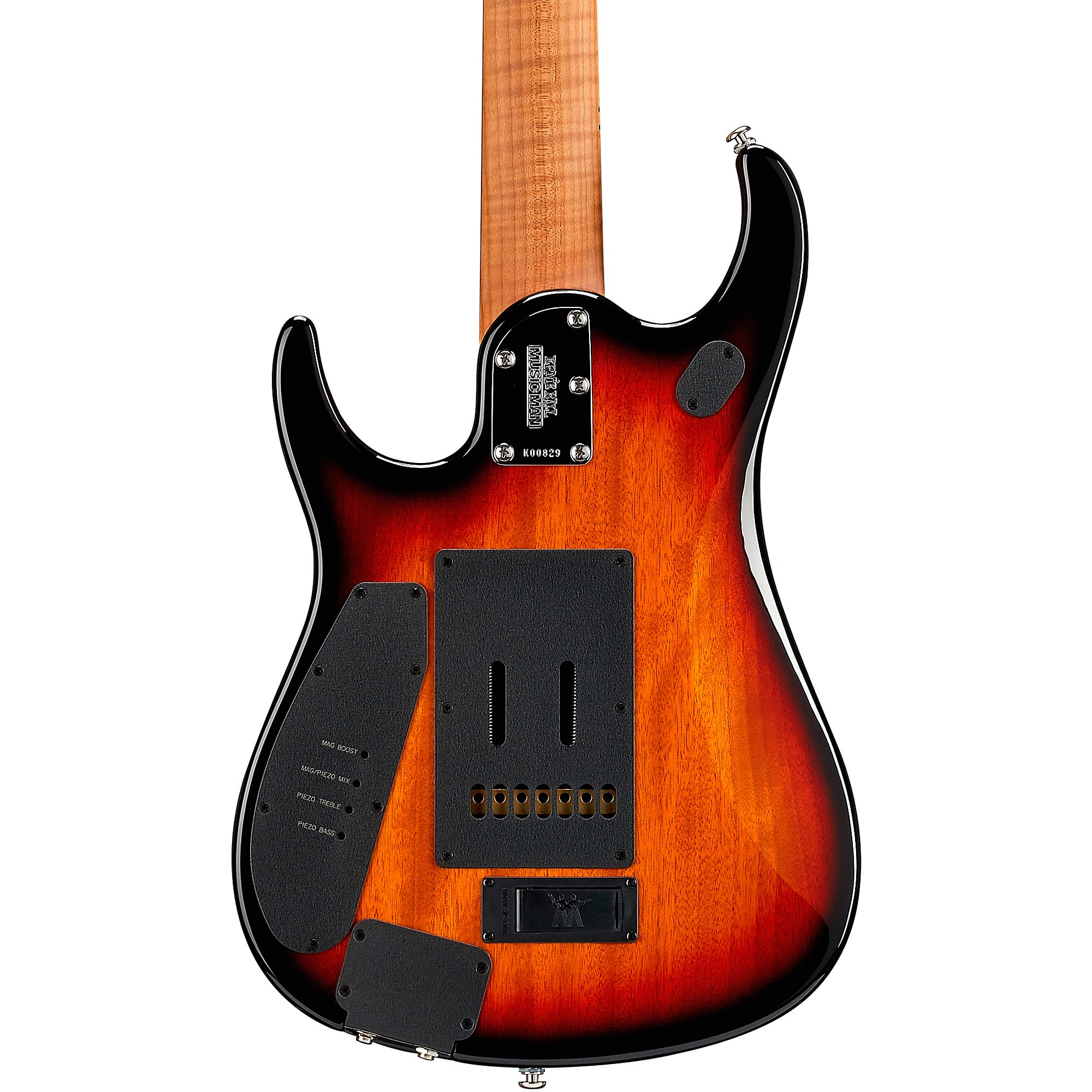 Platinum Ernie Ball Music Man JP15 7 7-String Flamed Maple