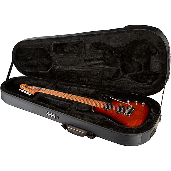 Ernie Ball Music Man JP15 7 7-String Flamed Maple Top Electric Guitar Tiger Eye