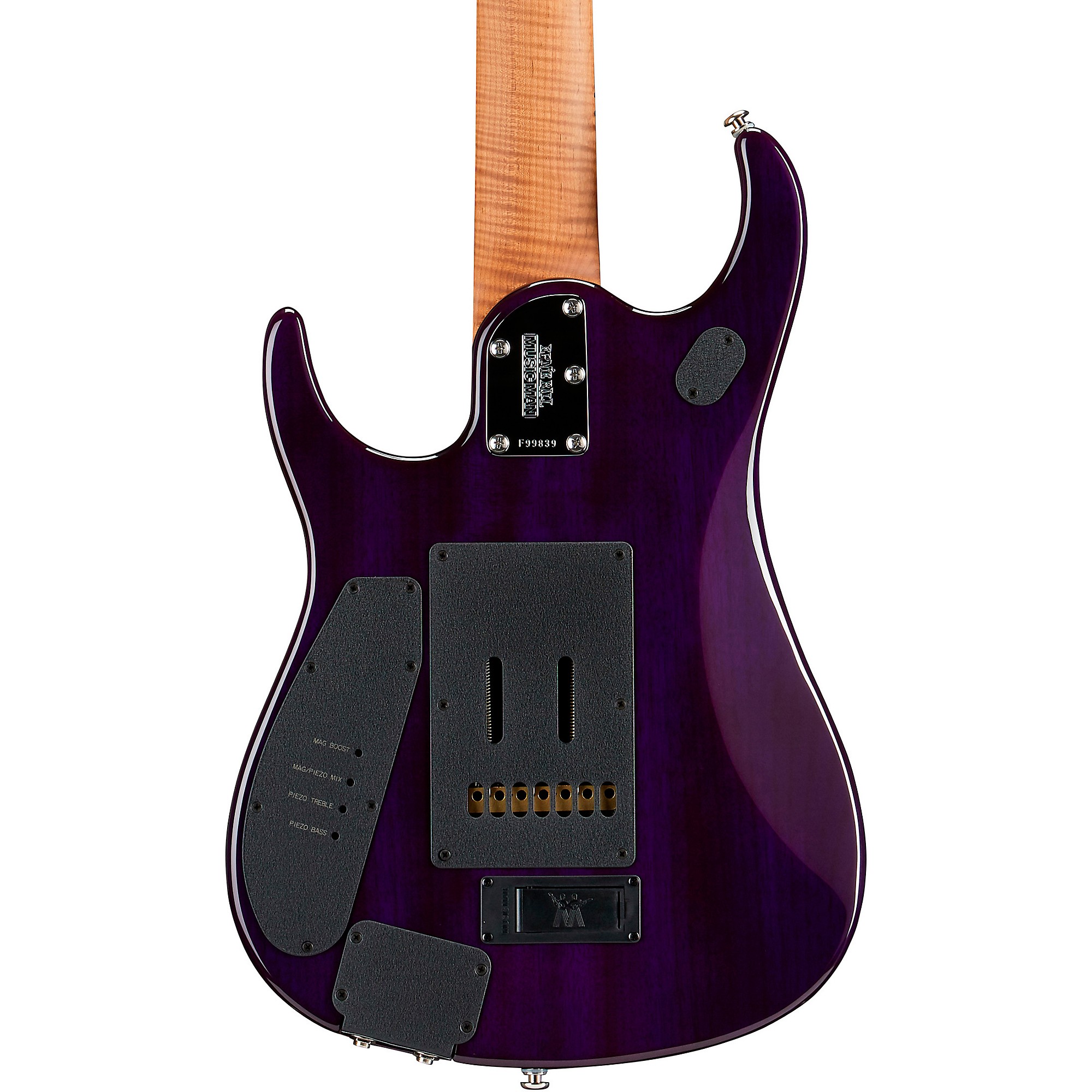 Platinum Ernie Ball Music Man JP15 7 7-String Flamed Maple