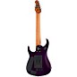 Ernie Ball Music Man JP15 7 7-String Flamed Maple Top Electric Guitar Purple Nebula