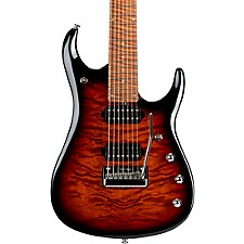 Platinum Ernie Ball Music Man JP15 7 7-String Flamed Maple