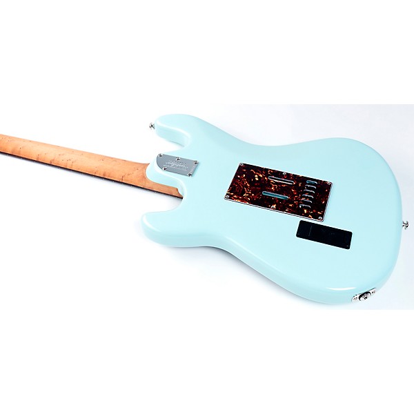 Ernie Ball Music Man Cutlass RS HSS Electric Guitar Powder Blue