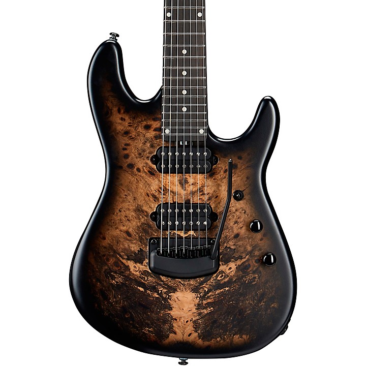 Platinum Ernie Ball Music Man Jason Richardson Cutlass 7