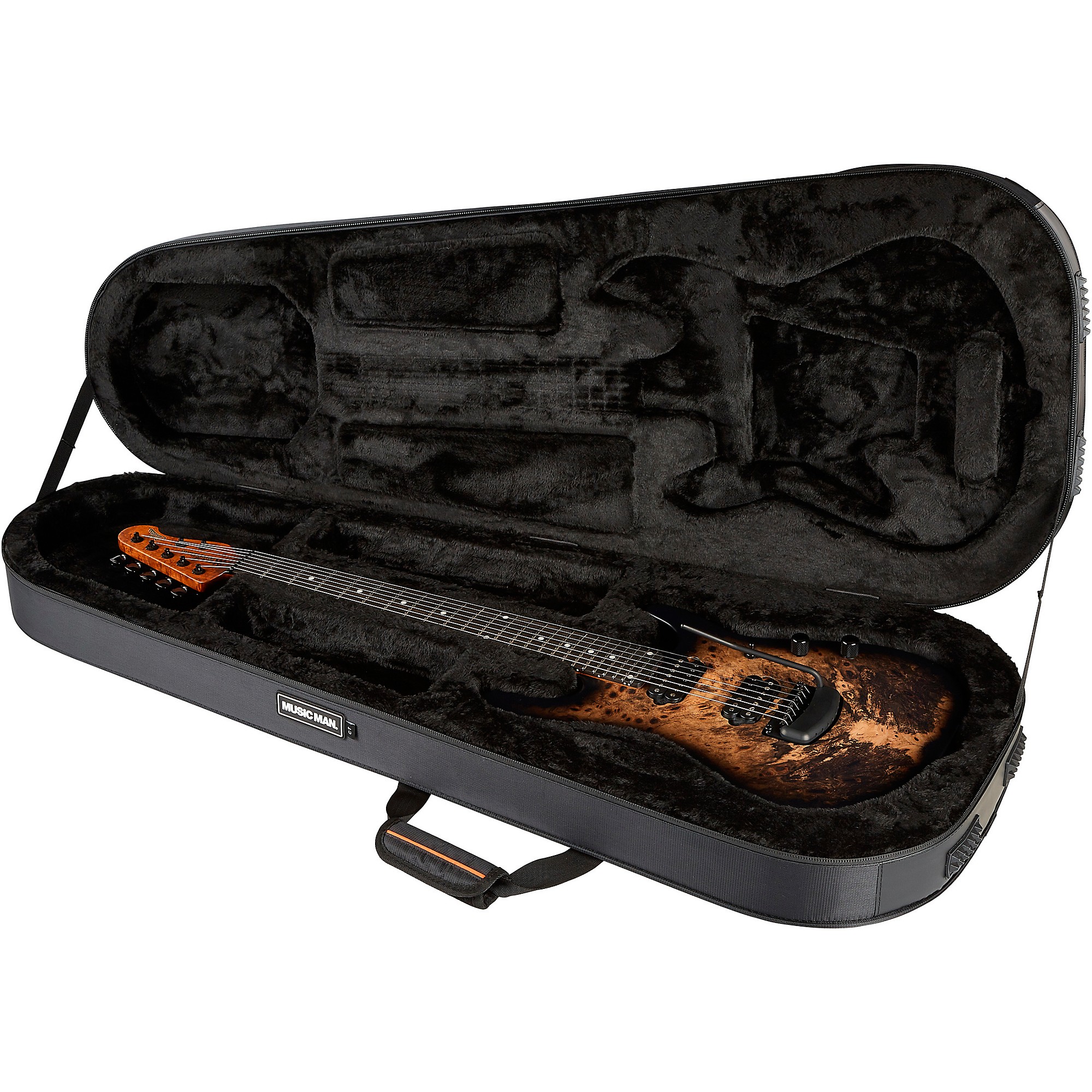 Platinum Ernie Ball Music Man Jason Richardson Cutlass 7-String