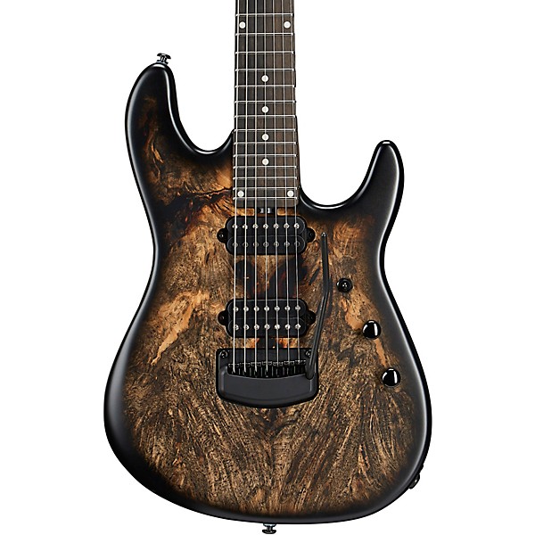 Ernie Ball Music Man Jason Richardson Cutlass 7-String Electric Guitar Buckeye Burl