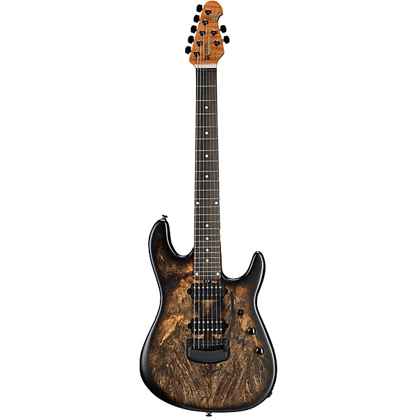 Ernie Ball Music Man Jason Richardson Cutlass 7-String Electric Guitar Buckeye Burl