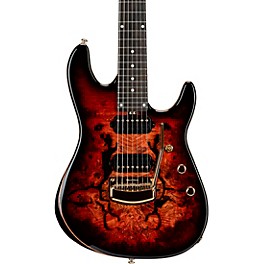 Ernie Ball Music Man Jason Richardson Cutlass 7-String Electric Guitar Rorschach Red