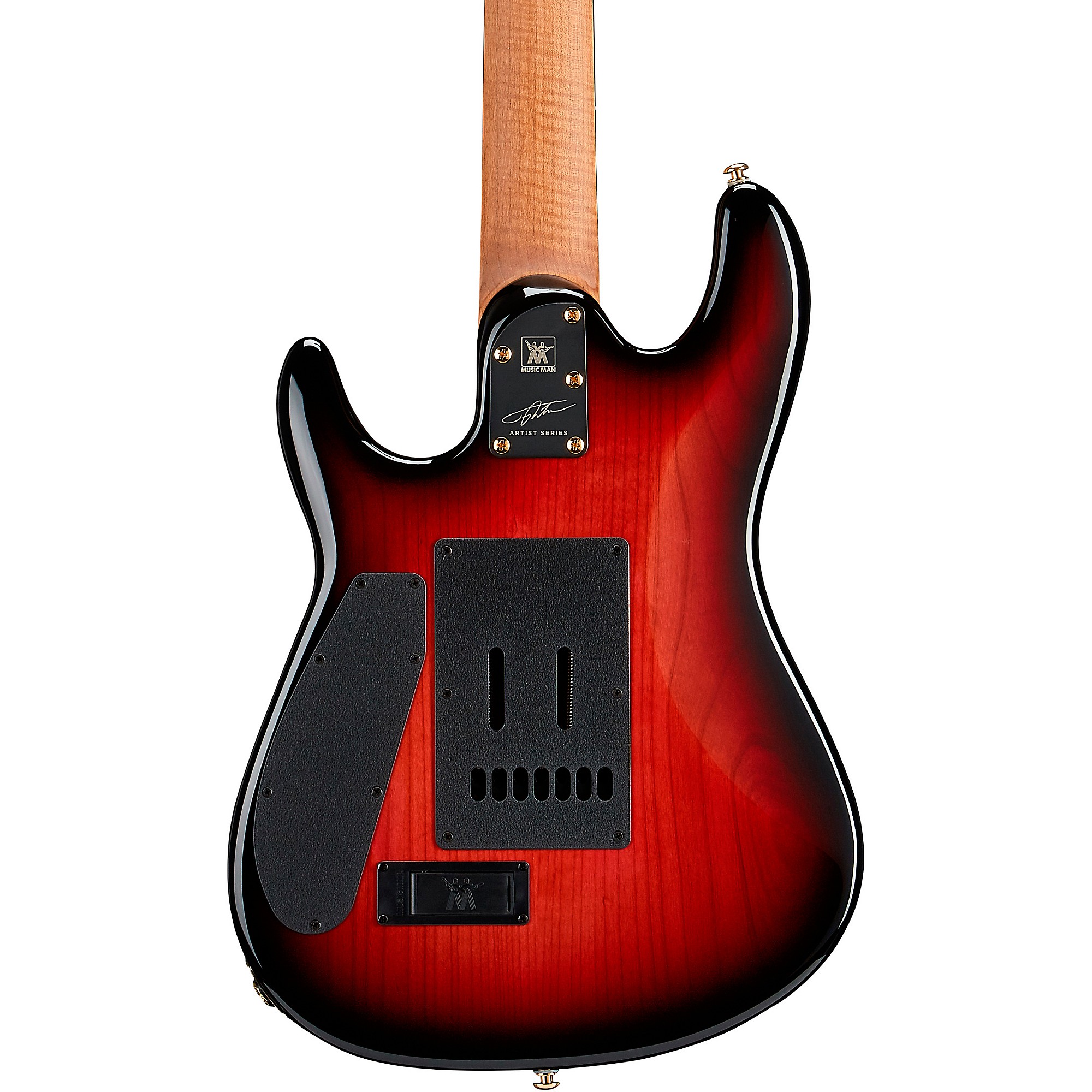 Platinum Ernie Ball Music Man Jason Richardson Cutlass 7