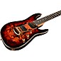 Ernie Ball Music Man Jason Richardson Cutlass 7-String Electric Guitar Rorschach Red