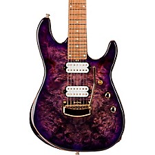Platinum Ernie Ball Music Man JP15 7 7-String Flamed Maple