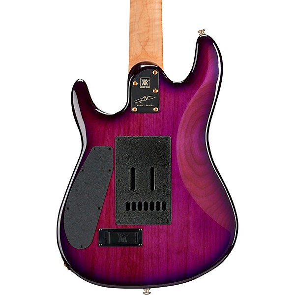 Ernie Ball Music Man Jason Richardson Cutlass 7-String Electric Guitar Majora Purple