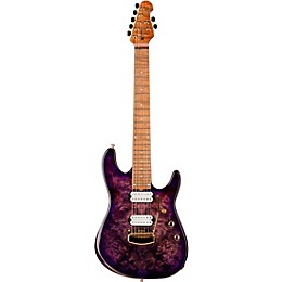 Ernie Ball Music Man Jason Richardson Cutlass 7-String Electric Guitar Majora Purple