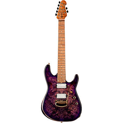 Ernie Ball Music Man Jason Richardson Cutlass 7-String Electric Guitar Majora Purple for sale