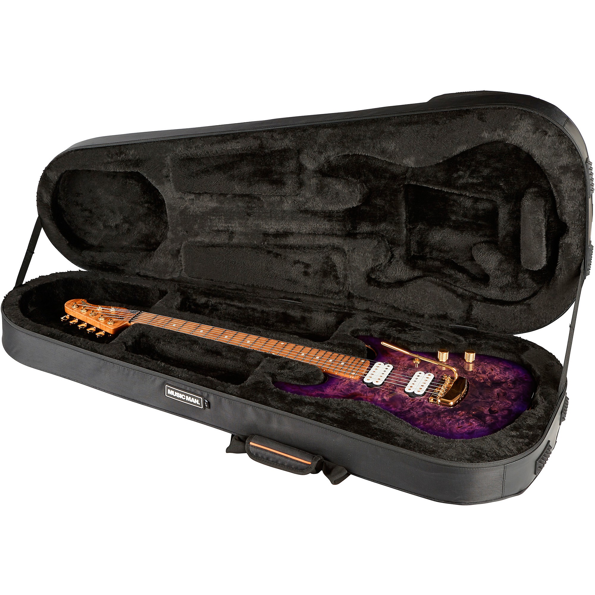 Open Box Ernie Ball Music Man Majora Purple 197881120696