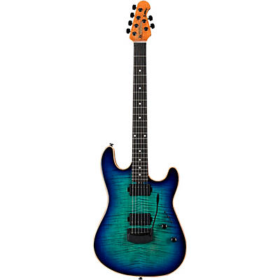 Ernie Ball Music Man Sabre Limited-Edition Electric Guitar Blue Dream for sale
