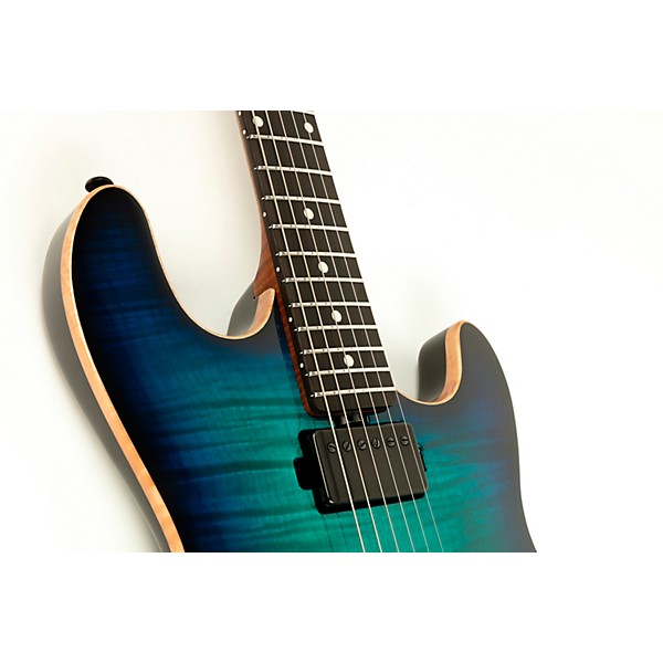 Ernie Ball Music Man Sabre Limited-Edition Electric Guitar Blue Dream