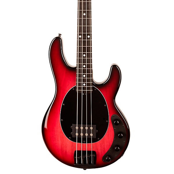 Ernie Ball Music Man StingRay Special H Electric Bass Guitar - Raspberry Burst