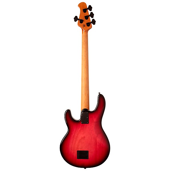 Ernie Ball Music Man StingRay Special H Electric Bass Guitar - Raspberry Burst