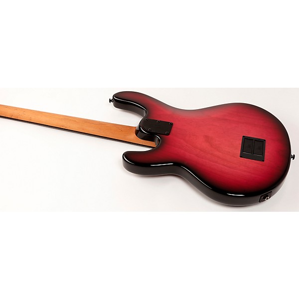 Ernie Ball Music Man StingRay Special H Electric Bass Guitar Raspberry Burst