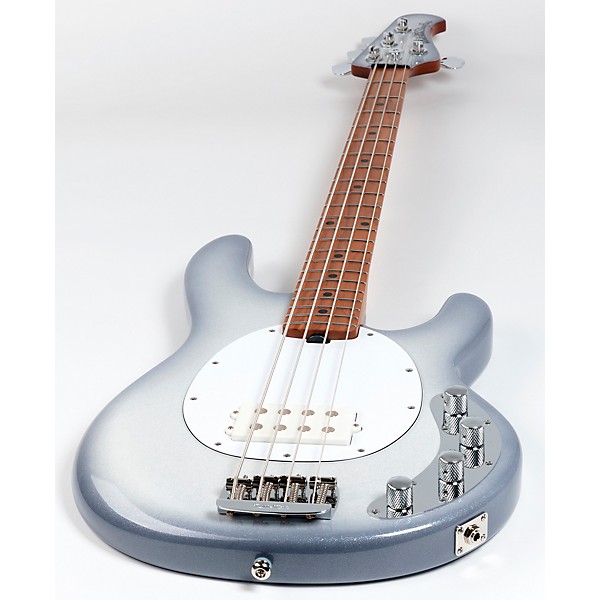 Ernie Ball Music Man StingRay Special H Electric Bass Guitar - Snowy Night