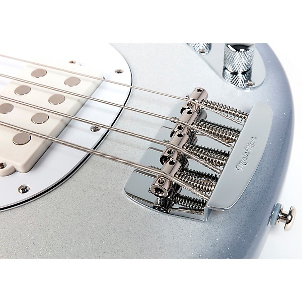 Ernie Ball Music Man StingRay Special H Electric Bass Guitar - Snowy Night