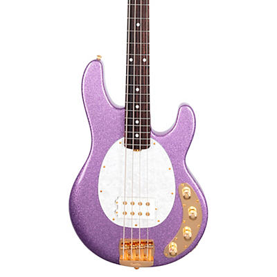 Ernie Ball Music Man Stingray Special H Electric Bass Guitar Amethyst Sparkle for sale