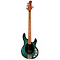 Ernie Ball Music Man StingRay Special H Electric Bass Guitar Frost Green Pearl