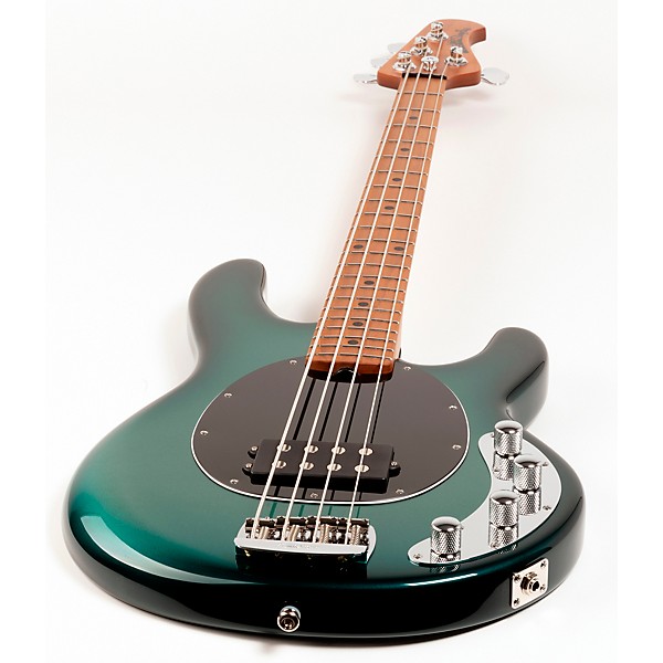 Ernie Ball Music Man StingRay Special H Electric Bass Guitar Frost Green Pearl