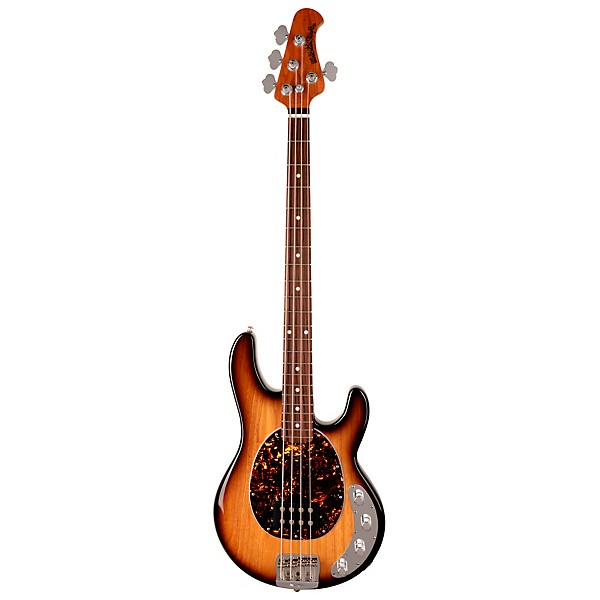 Ernie Ball Music Man StingRay Special H Electric Bass Guitar Burnt Ends