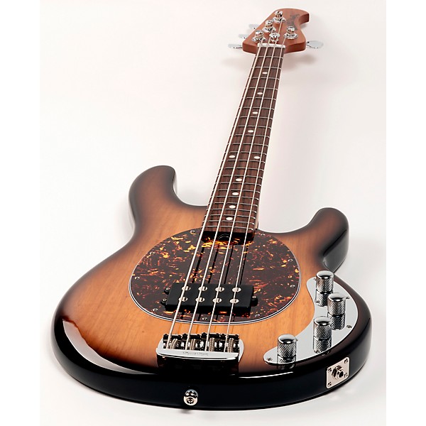 Ernie Ball Music Man StingRay Special H Electric Bass Guitar Burnt Ends