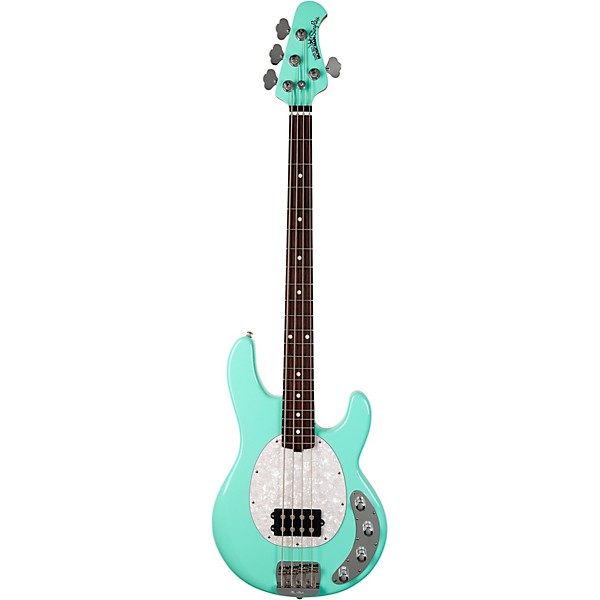 Ernie Ball Music Man StingRay Special H Electric Bass Guitar - Laguna Green